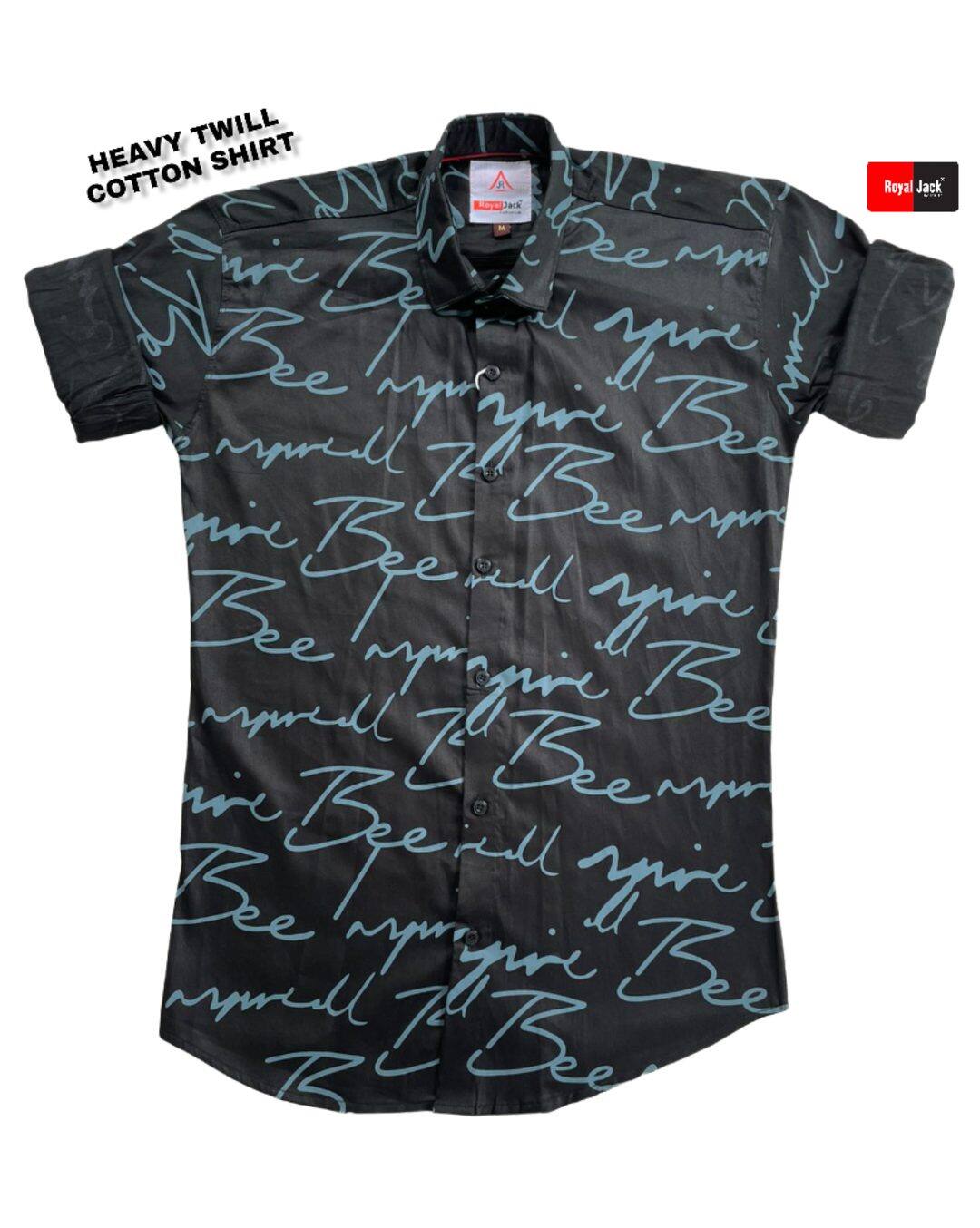 Twill Printed Casual Shirts