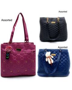 SNT NATIONAL Rexine Handbag