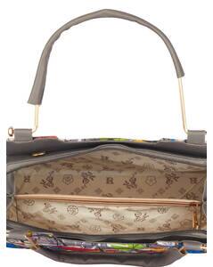 LA STILE Synthetic Handbag