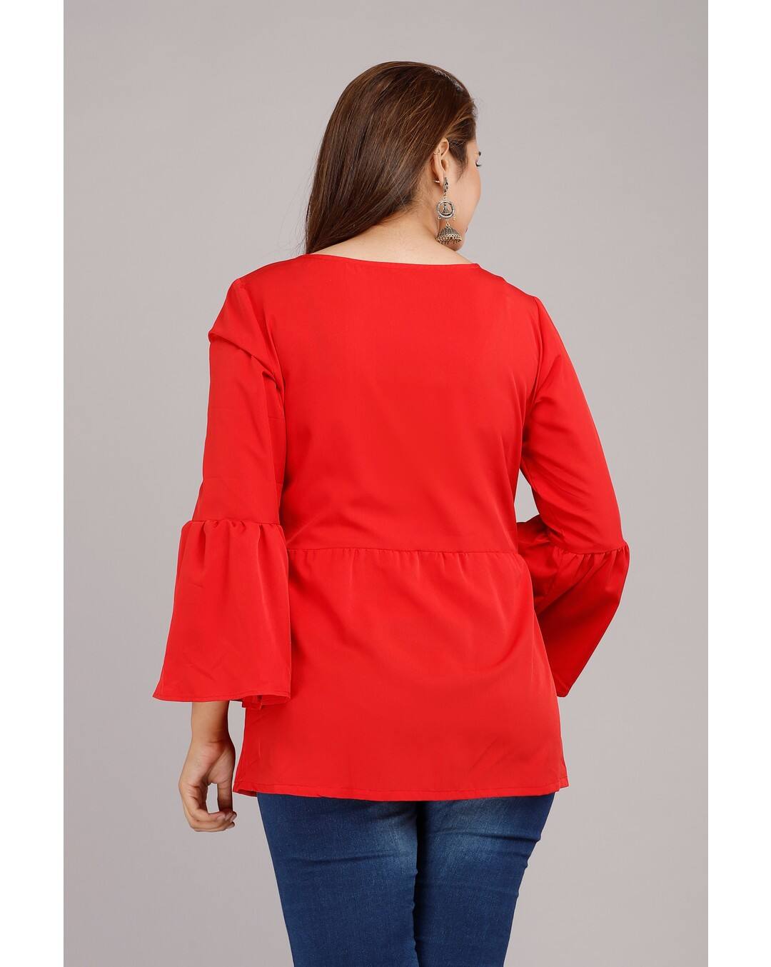 Polyester Solid Top view 2