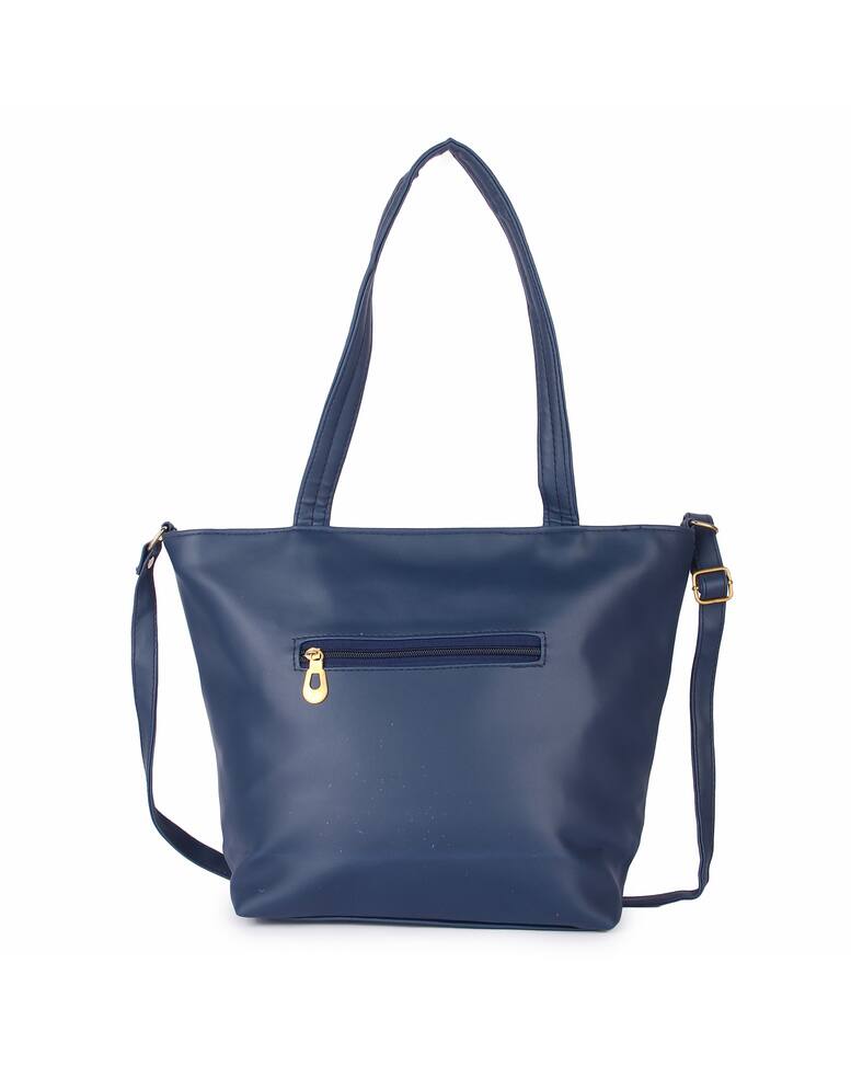 LEATHER RETAIL Polyurethane Tote bag