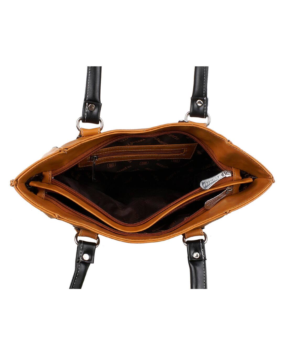 AL JAZEERA Polyurethane (PU) Handbag