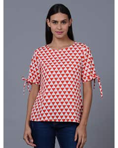 Polyester All over print Top view 3