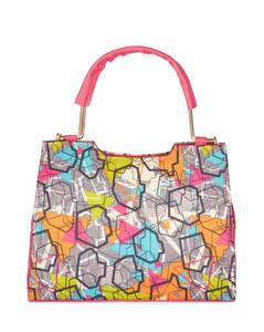 LA STILE Synthetic Handbag