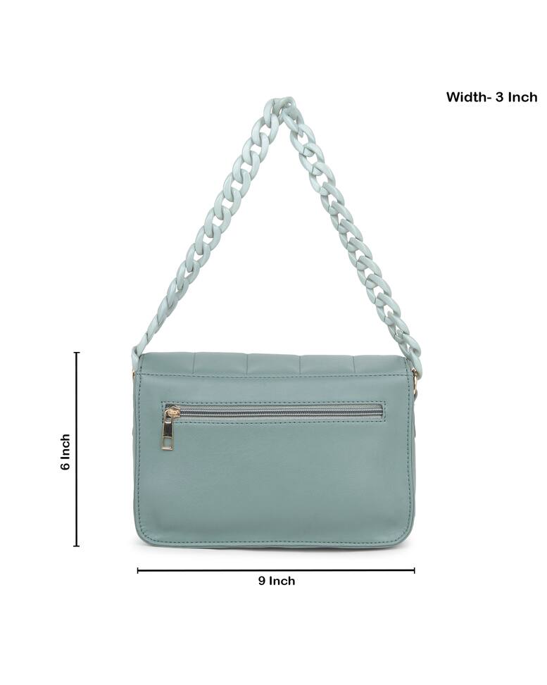YELLOE Synthetic Handbag