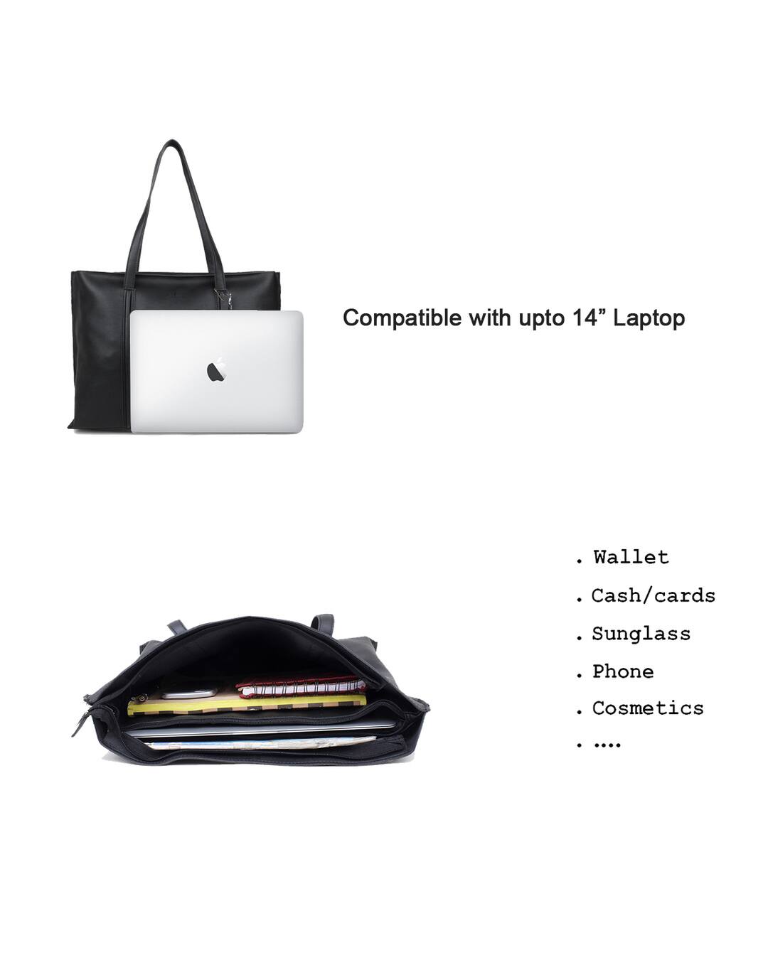 YELLOE Synthetic Handbag