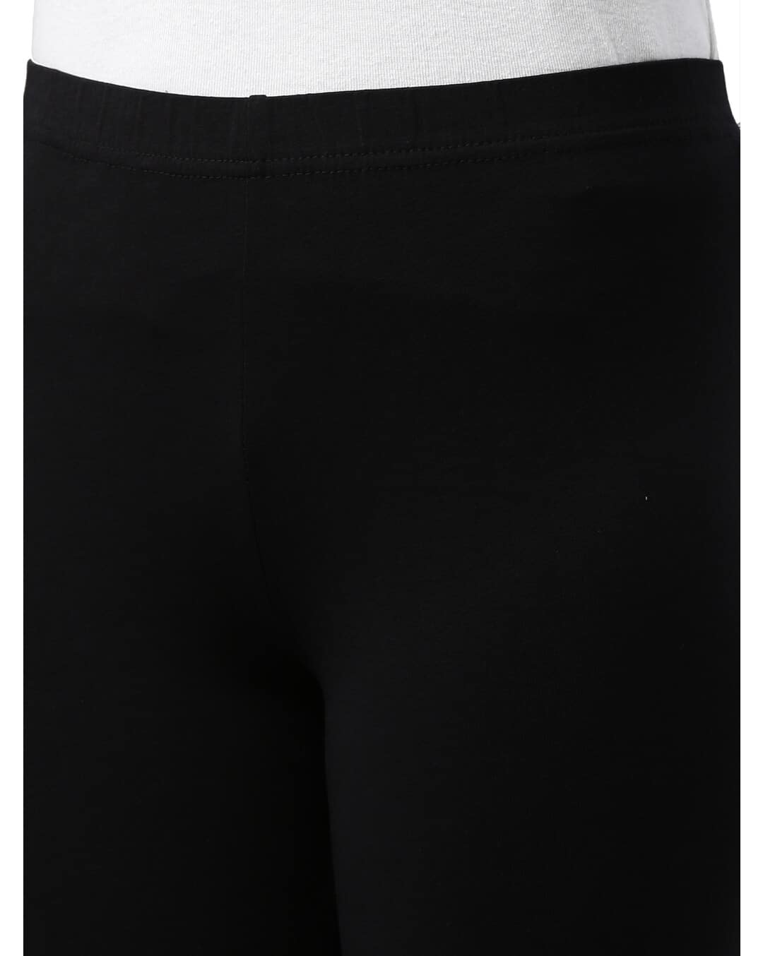 Blended Solid Chudidhar Leggings view 16
