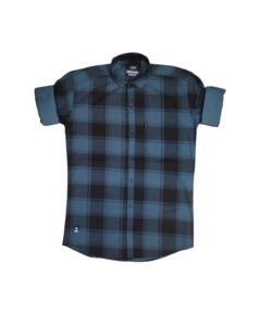 Twill Checks Casual Shirts view 3