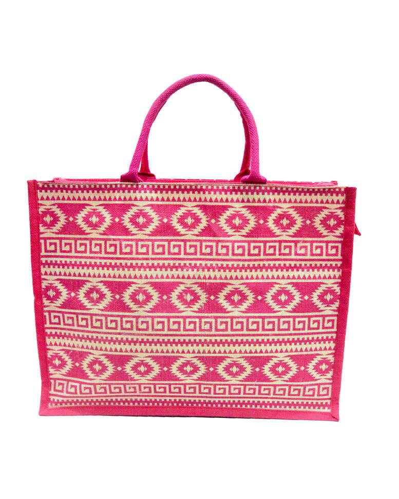 EARTHBAGS Jute Tote Bag