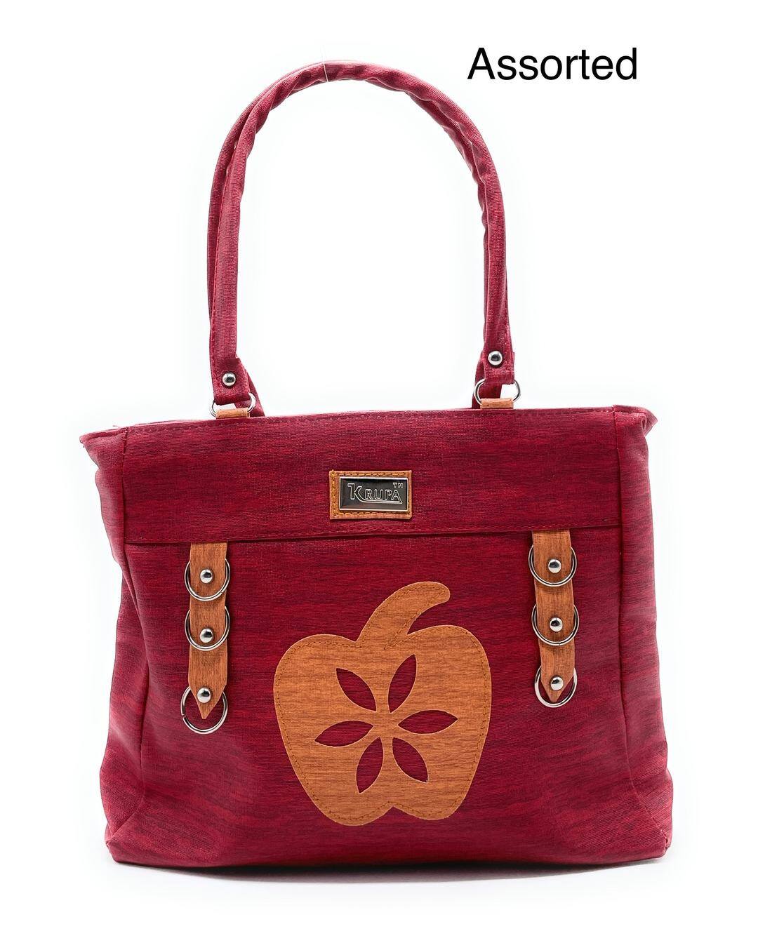 SNT NATIONAL Rexine Handbag