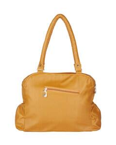 LA STILE Polyurethane (PU) Handbag