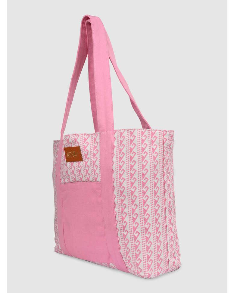 LA STILE Canvas Shoulder Bag