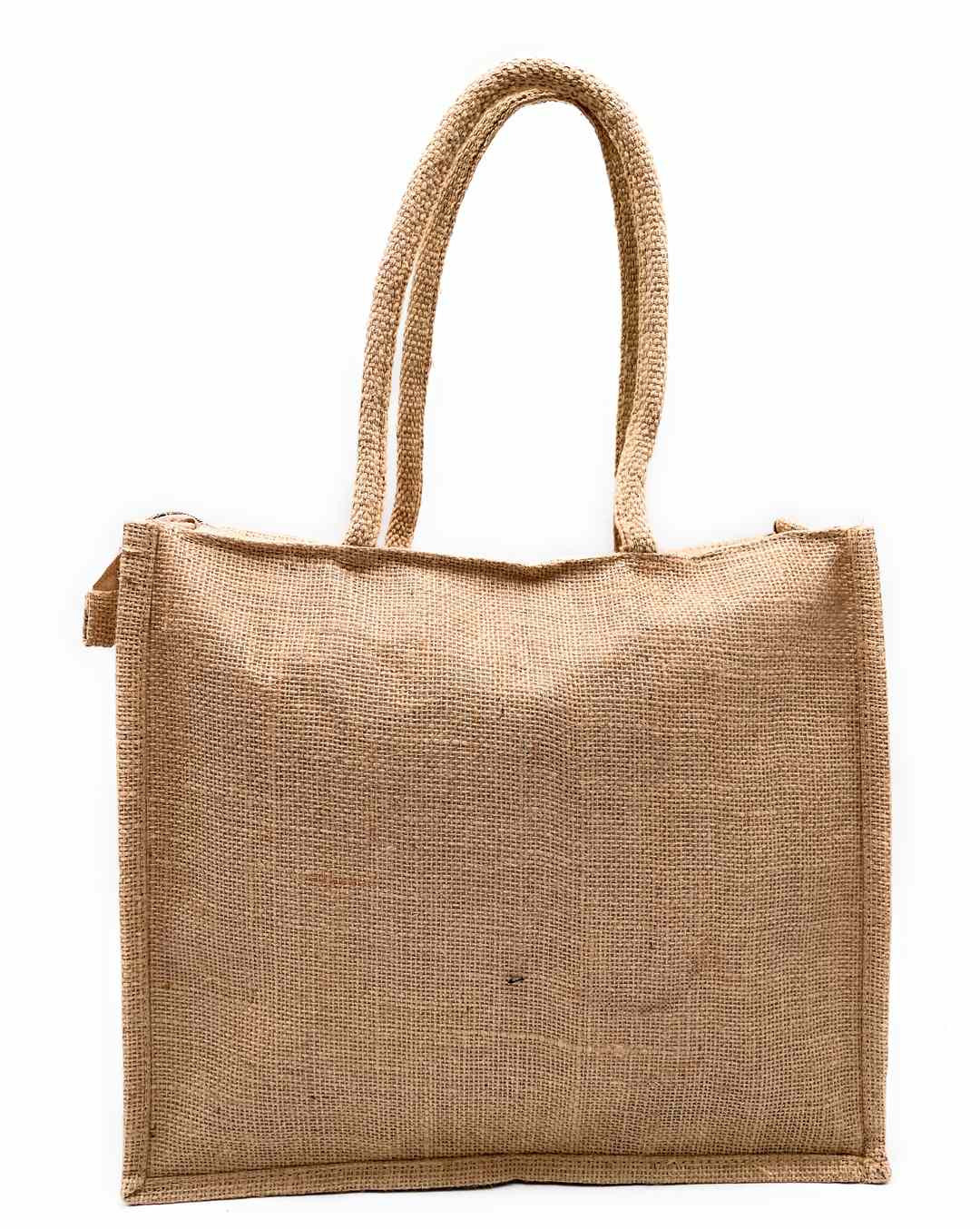 SNT NATIONAL Jute Tote Bag