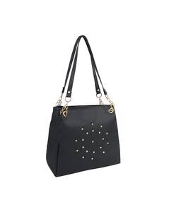 LA STILE Polyurethane (PU) Handbag