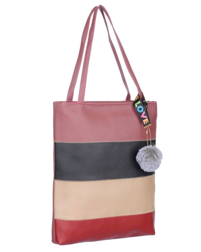 MOONSTAR BAGS Polyurethane (PU) Shoulder Bag