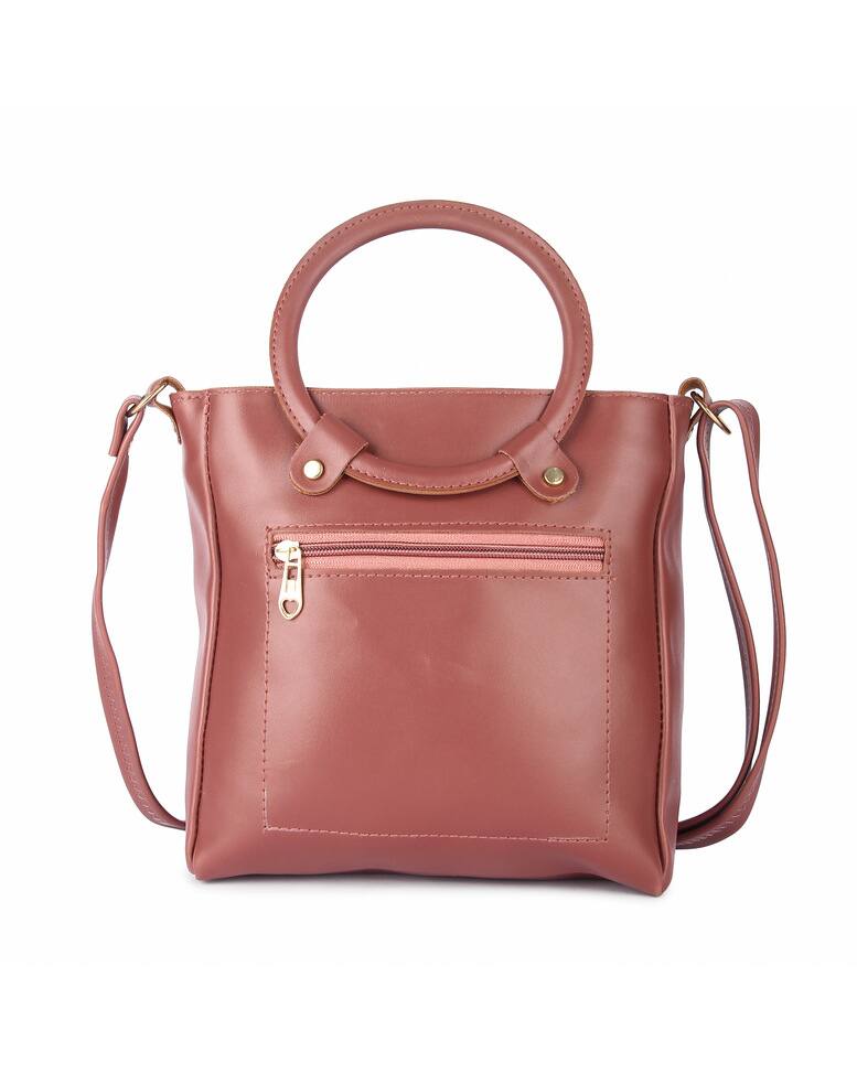 LEATHER RETAIL Polyurethane (PU) Handbag
