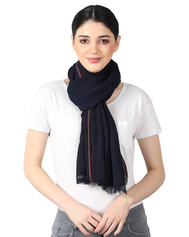Viscose Solid Stole view 2