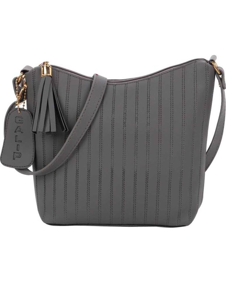 BAGANIC Polyurethane (PU) Handbag