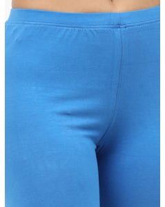 Cotton Solid Chudidhar Leggings view 15