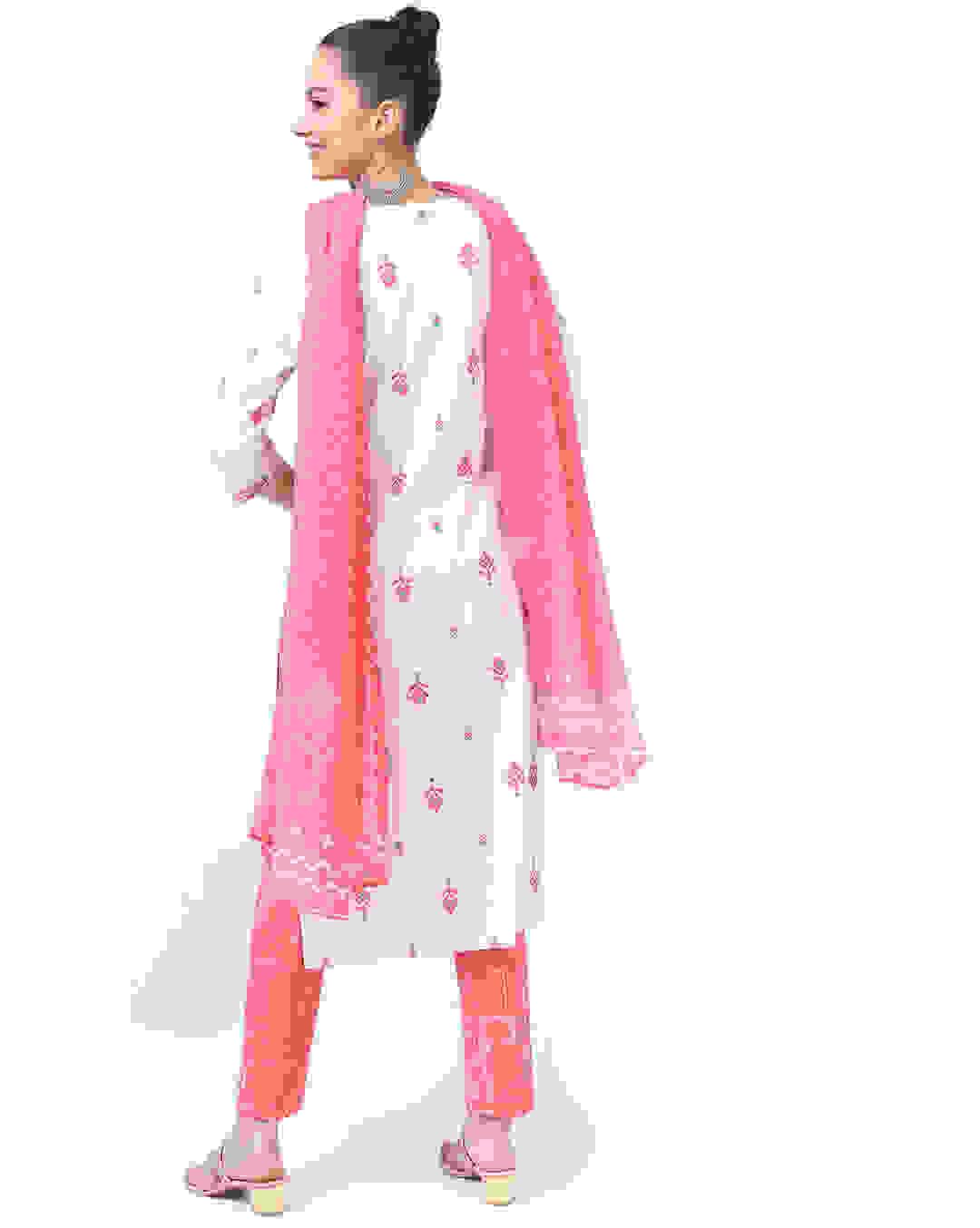 Cotton Printed Ethnic Pants  SuitSet view 2