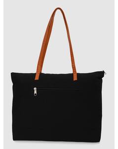 LA STILE Canvas Shoulder Bag