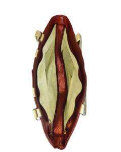 ZNS ROYAL Polyurethane (PU) Handbag