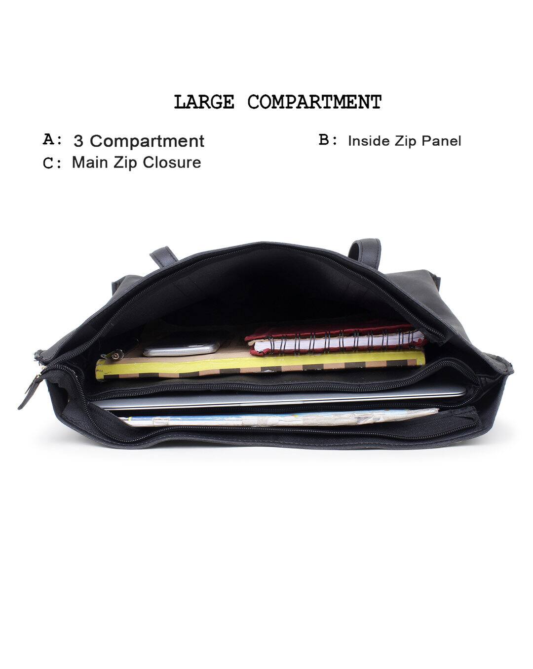 YELLOE Synthetic Handbag