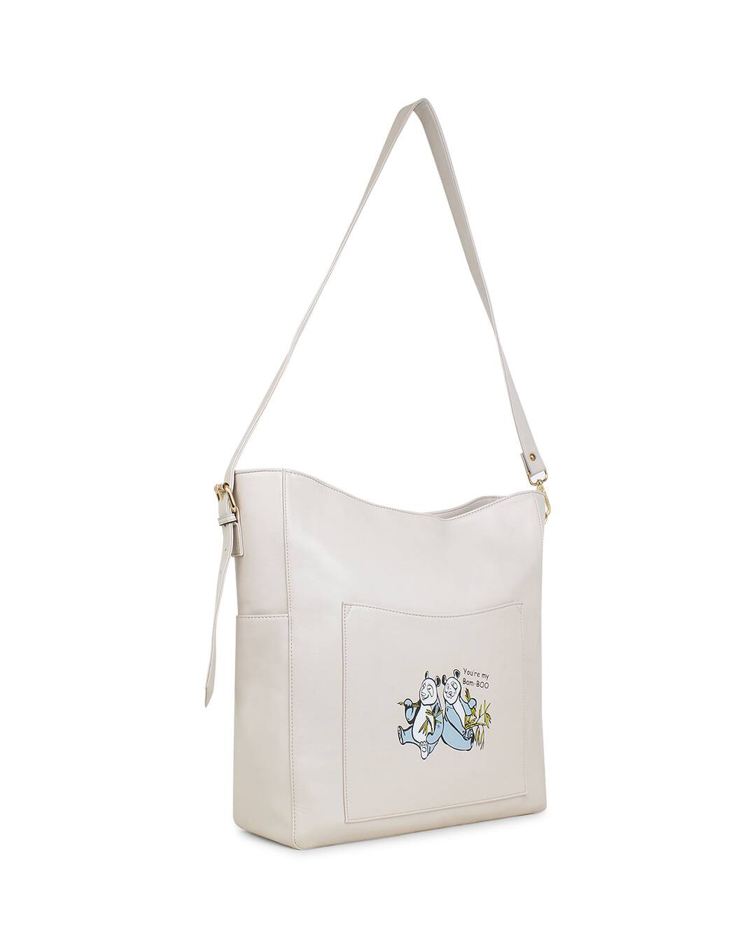 SPICE ART Polyurethane (PU) Tote Bag