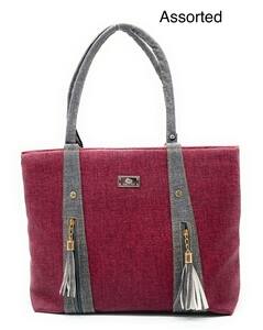 SNT NATIONAL Rexine Handbag