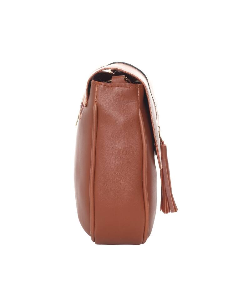 Polyurethane (PU) Sling Bag view 6