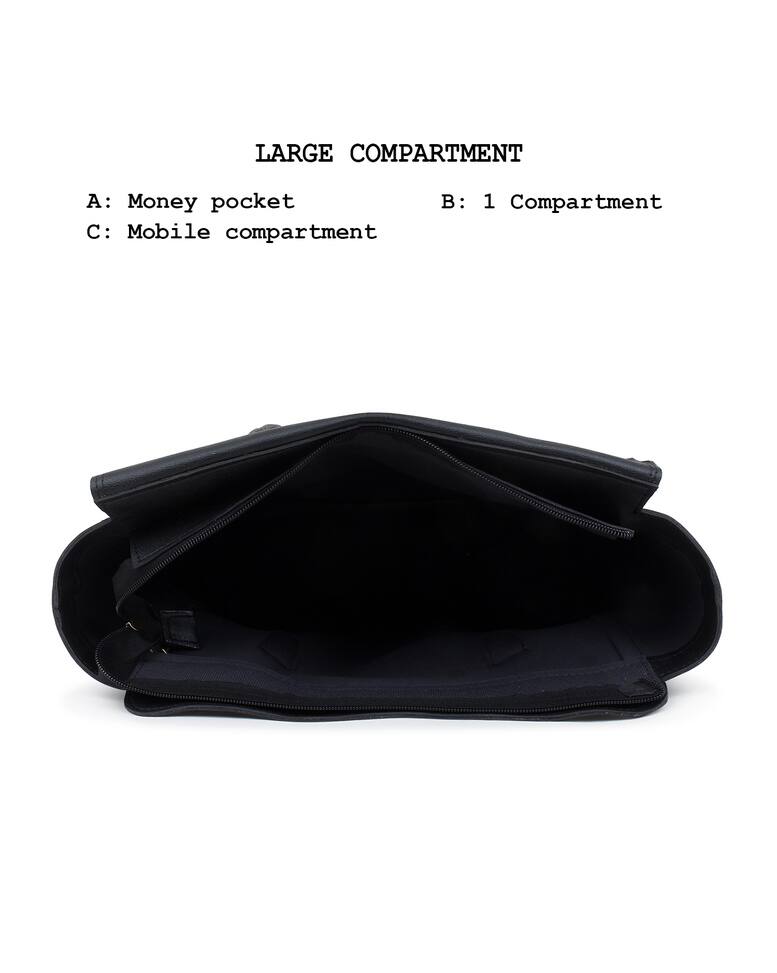 YELLOE Synthetic Handbag