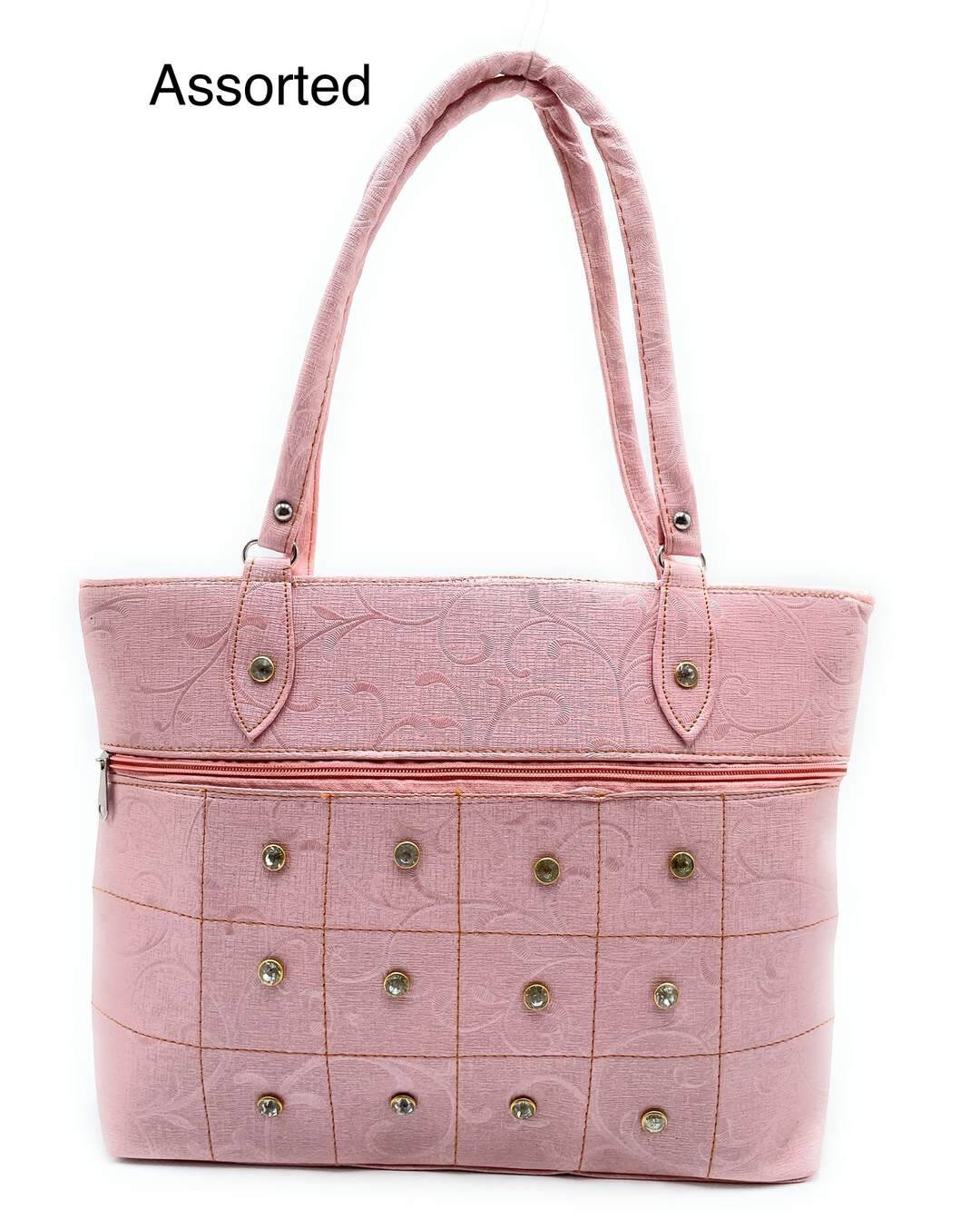 SNT NATIONAL Rexine Handbag