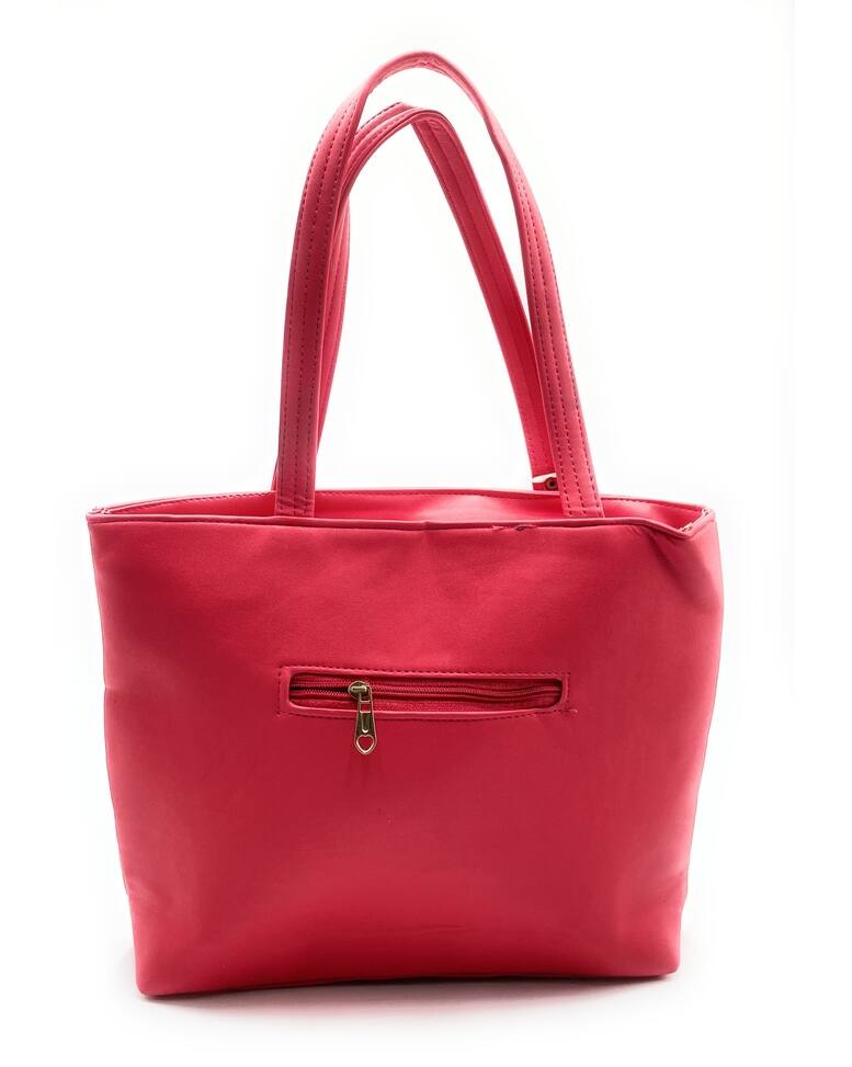 SNT NATIONAL Rexine Handbag