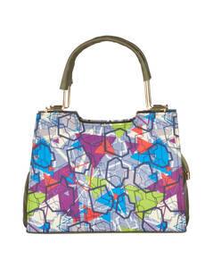 LA STILE Synthetic Handbag