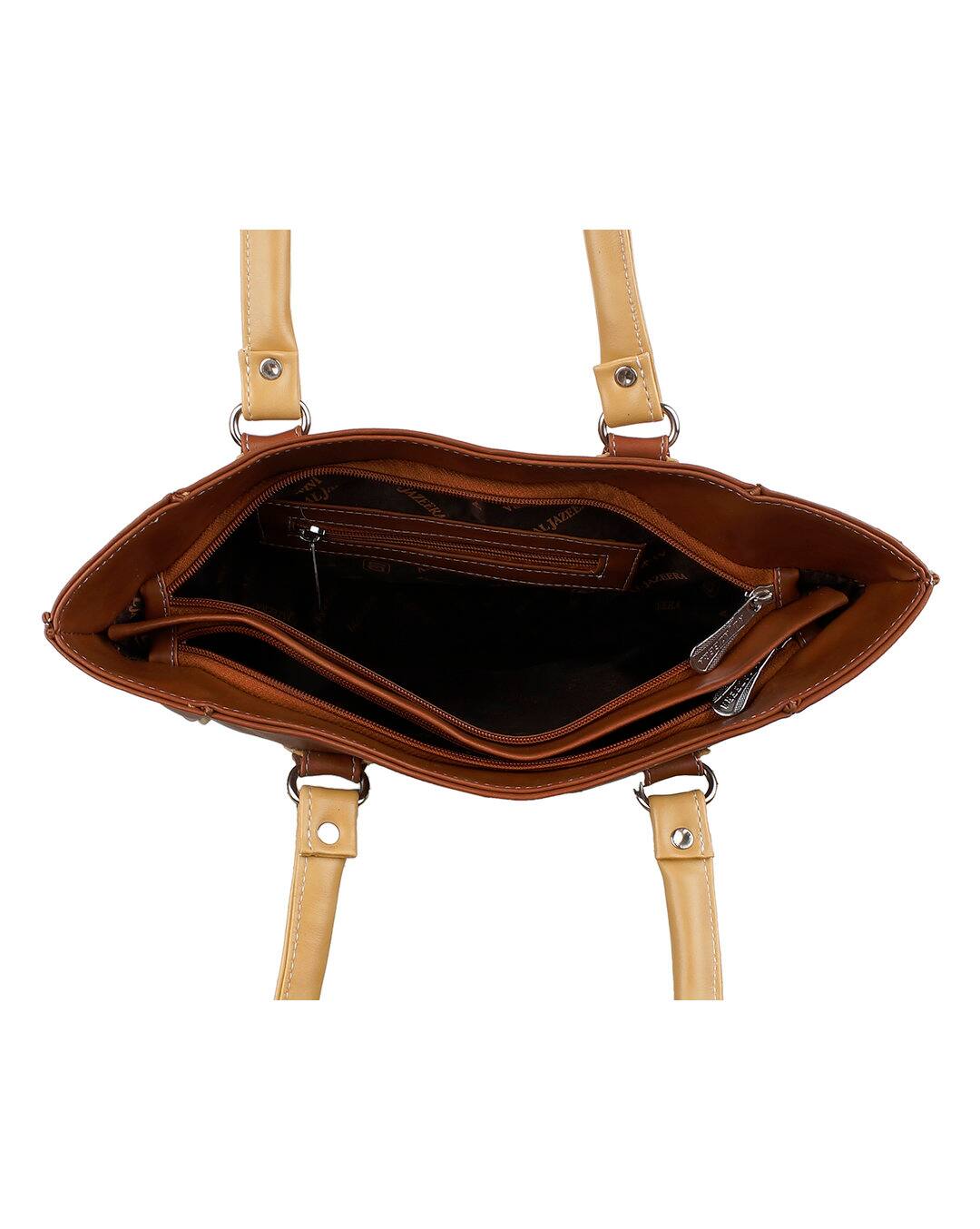 AL JAZEERA Polyurethane (PU) Handbag