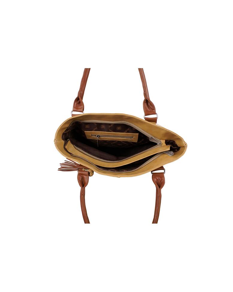 AL JAZEERA Polyurethane (PU) Handbag