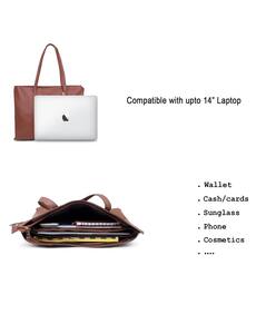 YELLOE Synthetic Handbag