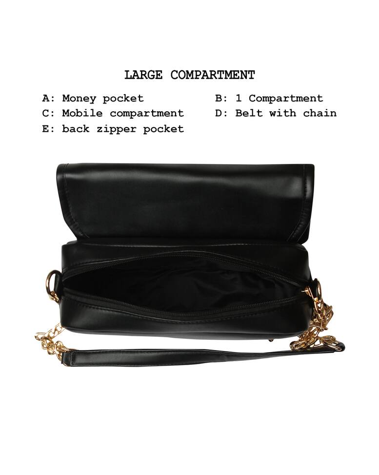 YELLOE Synthetic Sling Bag