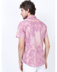 Cotton Tie & Dye Shirt view 6