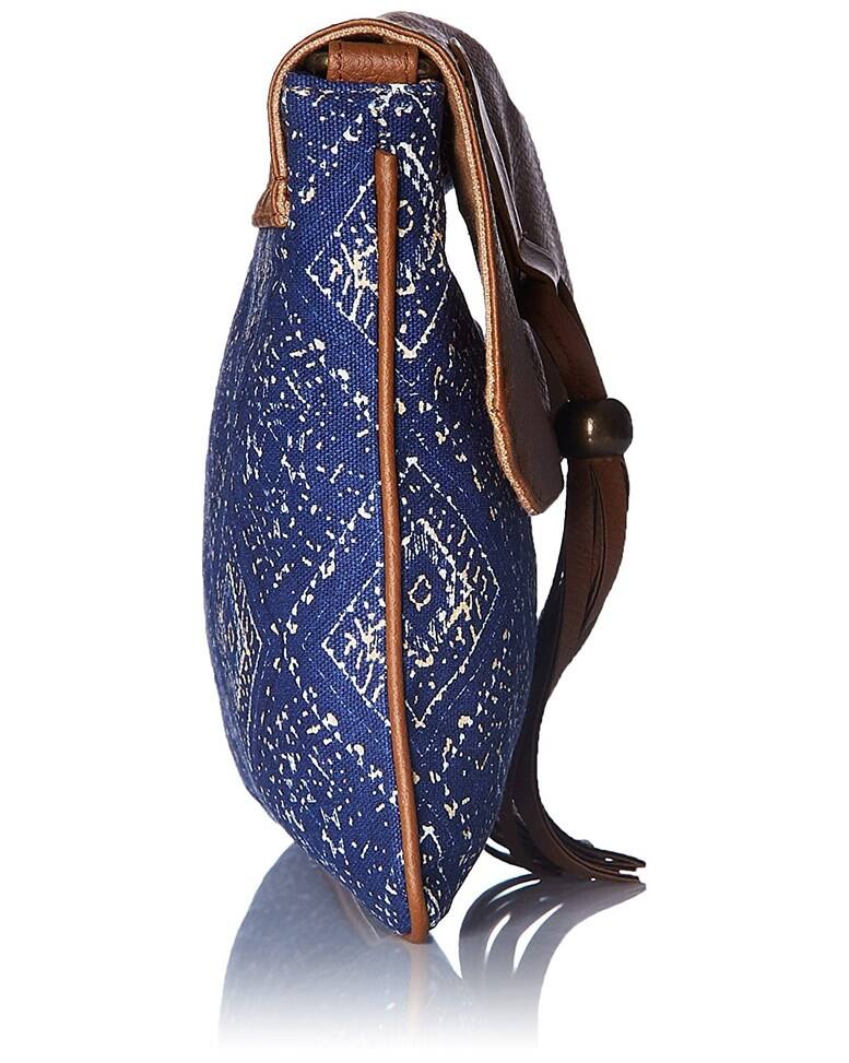 KANVAS KATHA Canvas Sling Bag