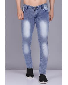 Polyester Cotton Jeans view 6