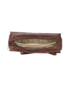 LA STILE Polyurethane (PU) Handbag