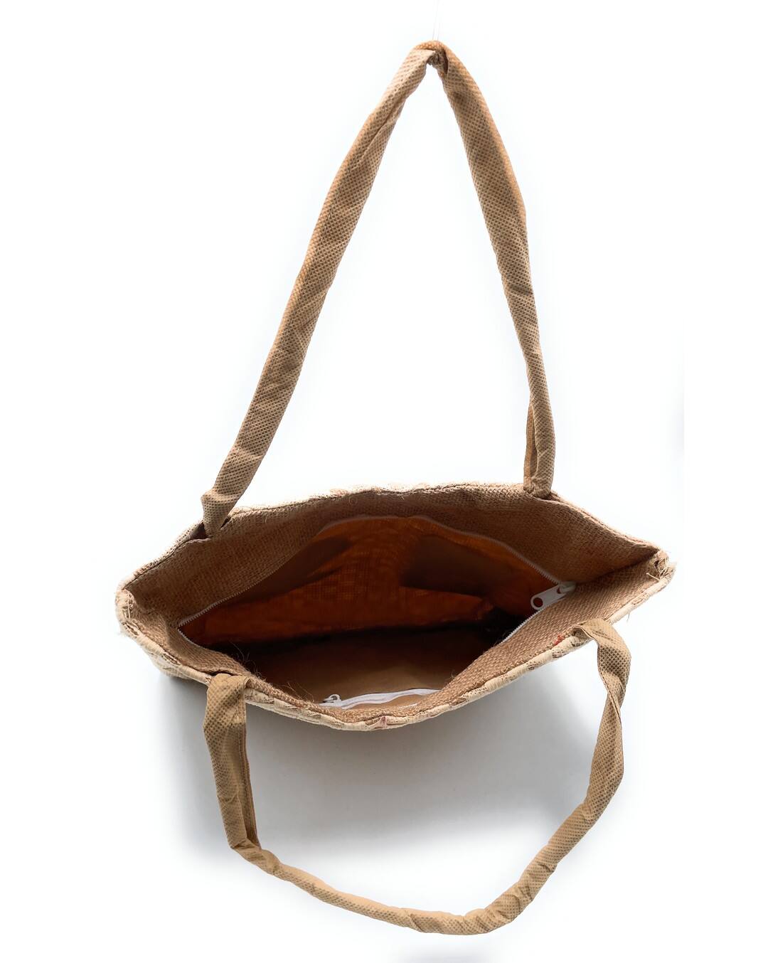 SNT NATIONAL Jute Handbag