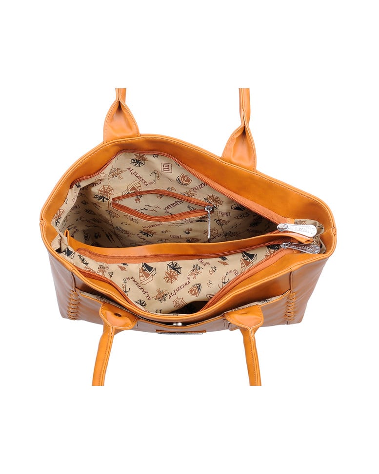 AL JAZEERA Polyurethane (PU) Handbag