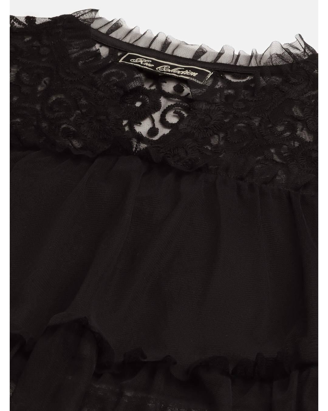 Polyester Floral Top view 4