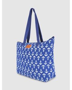 LA STILE Canvas Shoulder Bag