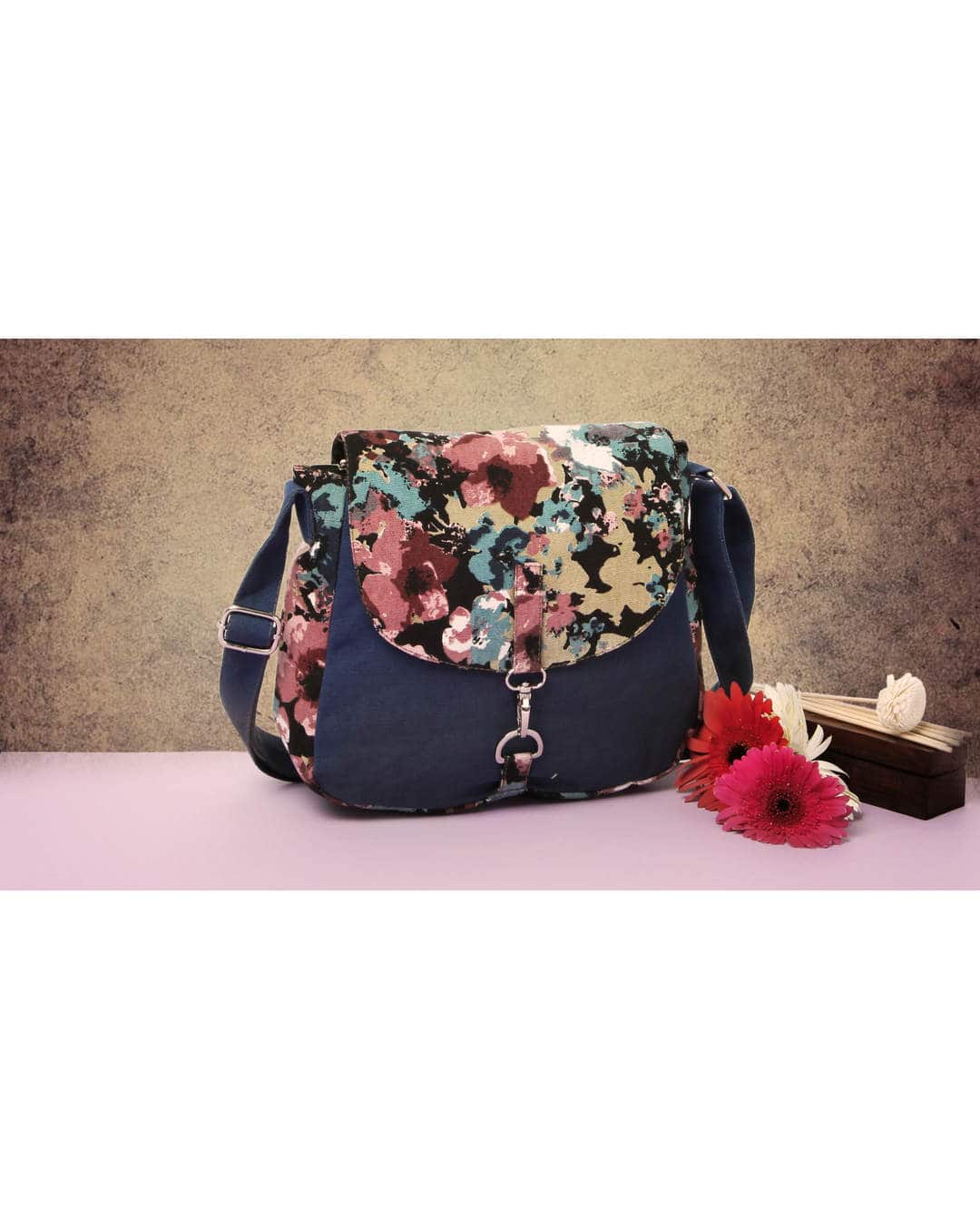 Canvas Sling Bag