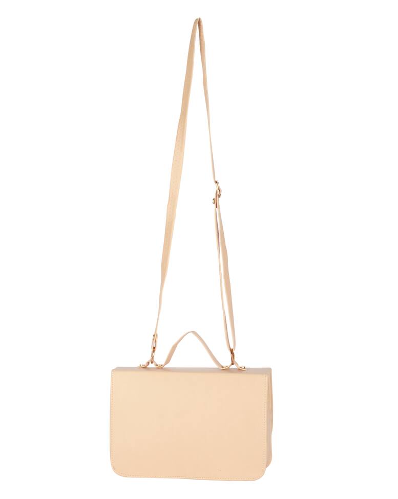 LA STILE Polyurethane PU Sling Bag