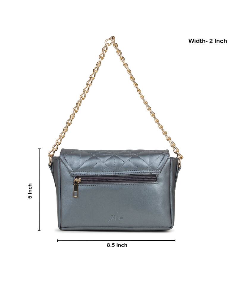 YELLOE Synthetic Handbag