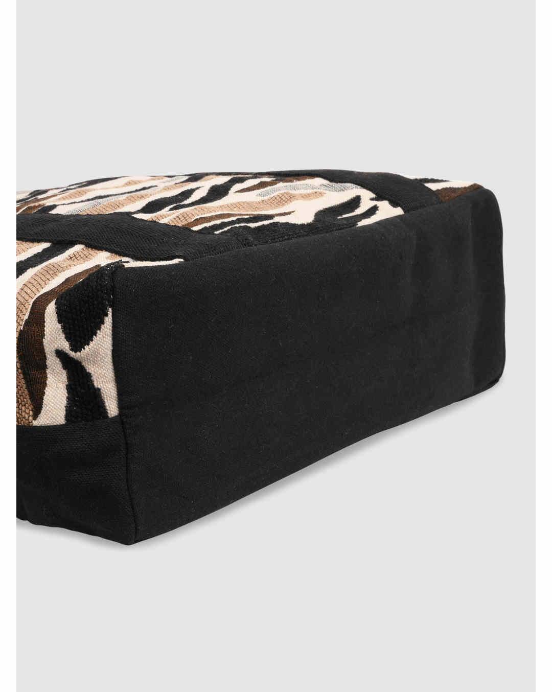 LA STILE Canvas Handbag